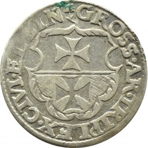 Zygmunt I Stary, trojak 1540 ELBIN, Elbląg, rzadki