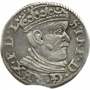 Stefan Batory, trojak 1584, Ryga, mała głowa