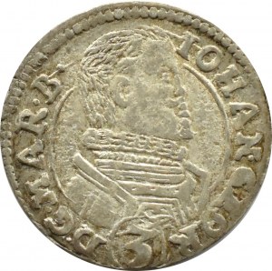 Silesia, John George, 3 krajcars 1617, Karniów