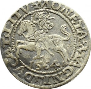 Sigismund II Augustus, half-penny 1564, LITV/L, Vilnius