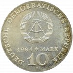 Germany, GDR, 10 marks 1984, Alfred Brehm, UNC