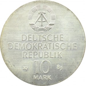 Germany, GDR, 10 marks 1983, Richard Wagner, UNC