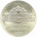 Niemcy, NRD, 10 marek 1985, Semperoper Drezno, UNC