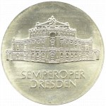 Germany, GDR, 10 marks 1985, Semperoper Dresden, UNC