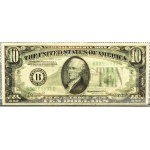 USA, 10 dolarów 1934, Nowy York, seria D, PCGS 65 PPQ
