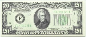 USA, $20 1934, Atlanta, Series A, PMG 63 EPQ