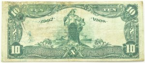 USA, $10 1903, UNITED STATES NATIONAL BANK OF OMAHA, NEBRASKA, series W, PCGS 20