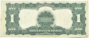USA, $1 1899, V/A series, Silver Certificate, large format