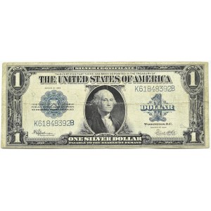USA, 1 dolar 1923, seria K/B, G. Washington, duży format