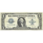 USA, 1 dolar 1923, seria K/B, G. Washington, duży format