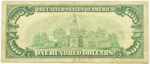 USA, $100 1928, Series A, Gold Certificate, RARE