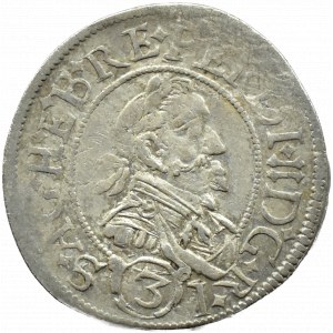 Austria, Ferdinand II, 3 krajcars 1629, Sankt Veit