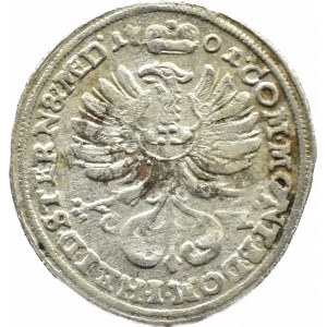 Śląsk, Ks. Wirtembersko-Oleśnickie, Chrystian Ulryk, 3 krajcary 1701 C-VL, Oleśnica