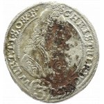 Śląsk, Ks. Wirtembersko-Oleśnickie, Chrystian Ulryk, 3 krajcary 1701 C-VL, Oleśnica