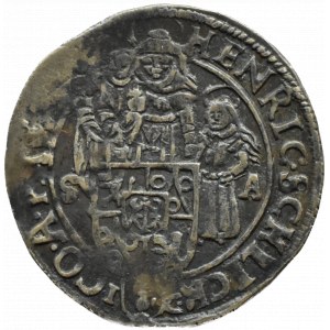 Austria/Czechy, Henryk von Schlick, 3 krajcary 1627 SA