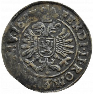 Austria/Czech Republic, Henry von Schlick, 3 krajcars 1627 SA