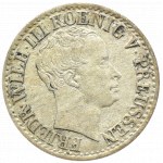 Germany, Prussia, Frederick William IV, 1/2 silber penny 1833 A, Berlin