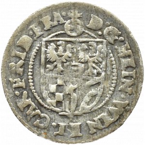 Silesia, Ks. Ziębice-Olesnica, Charles Frederick, 3 krajcary 1619 BH, Olesnica