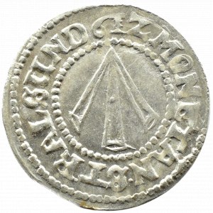 Pomerania, Arrowhead, penny 1612, BEAUTIFUL!