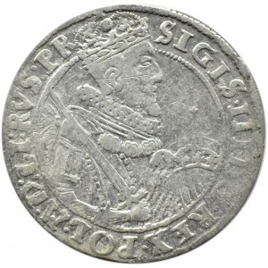 Sigismund III Vasa, ort 1623, Bydgoszcz, PR - VERY RARE!