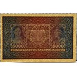 Polska, II RP, 5000 marek 1920, II serja AH, Warszawa, UNC-