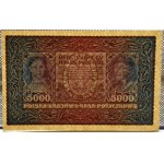 Polska, II RP, 5000 marek 1920, II serja AH, Warszawa, UNC-