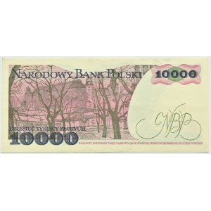 Polska, PRL, St. Wyspiański, 10000 złotych 1988, seria DH, Warszawa, UNC