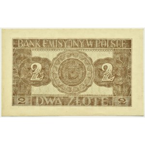 General Government, 2 zloty 1941, AE series, Cracow