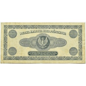Polska, II RP, 100000 marek 1923, seria G, Warszawa