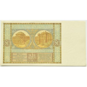Poland, Second Republic, 50 zloty 1929, EK. series, Warsaw