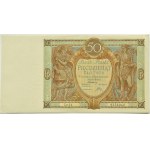 Polska, II RP, 50 złotych 1929, seria EK., Warszawa