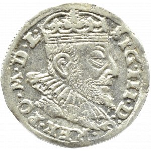 Žigmund III Vasa, trojak 1593, Vilnius, CHALECKI