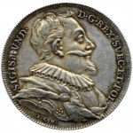 Sigismund III Vasa, medal from the Swedish 18th century royal series, I.C. Hedlinger - RARE