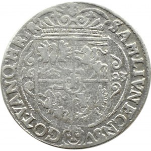 Zygmunt III Waza, ort 1623, Bydgoszcz, PRV:M
