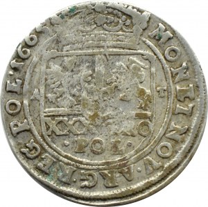 John II Casimir, gold (tymf) 1665 AT, Bydgoszcz