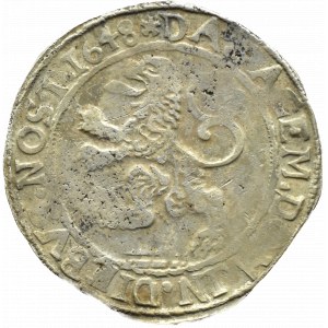 Netherlands, Zwolle, Lion thaler (Leeuwendaalder) 1648, Zwolle