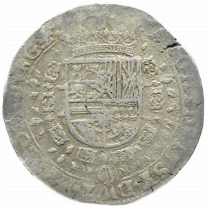 Spanish Netherlands, Burgundy, Philip IV, patagon 1622, Dole, rare
