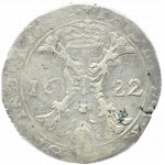 Spanish Netherlands, Burgundy, Philip IV, patagon 1622, Dole, rare