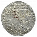 Spanish Netherlands, Flanders, Philip IV, patagon 1654, Bruges