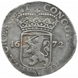 Netherlands, Netherlands, thaler (silverdukat) 1672