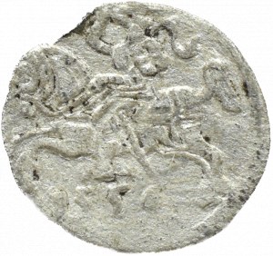 Sigismund II Augustus, denarius 1556, Vilnius