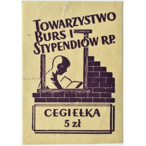 RP, brick Society of RP Bursaries and Scholarships, 5 zloty