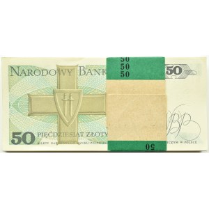 Poland, People's Republic of Poland, incomplete pack of 50 zloty 1988, Warsaw, HE series
