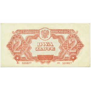 People's Poland, Lublin series, 2 zloty 1944, At series, ...-owym