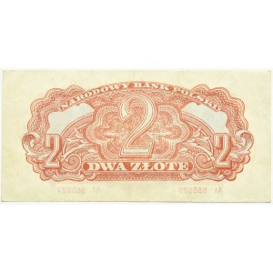 Polska Ludowa, seria lubelska, 2 złote 1944, seria At, …-owym