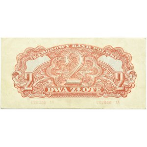 People's Poland, Lublin series, 2 zloty 1944, At series, ...-owym