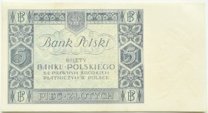 Poland, Second Republic, 5 zloty 1930, AE series, Warsaw