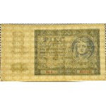 General Government, 5 zloty 1940, Krakow, series A, rare