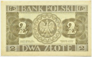 Poland, Second Republic, 2 zloty 1936, DN series, Warsaw