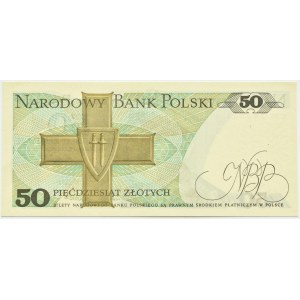 Polska, PRL, gen. K. Świerczewski, 50 złotych 1979, seria CM, Warszawa, UNC